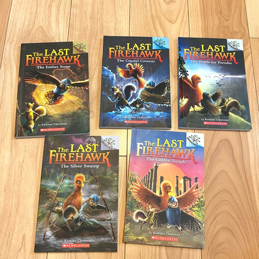 'The Last Firehawk'  Book assortment